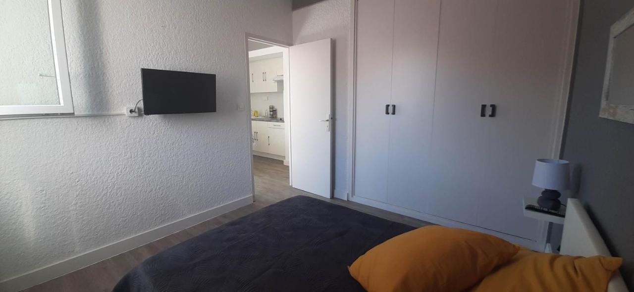 La Casel Appartement Cosy Avec Terrasse Proche Plage - Clim - Parking Saint-Cyprien  Exterior foto