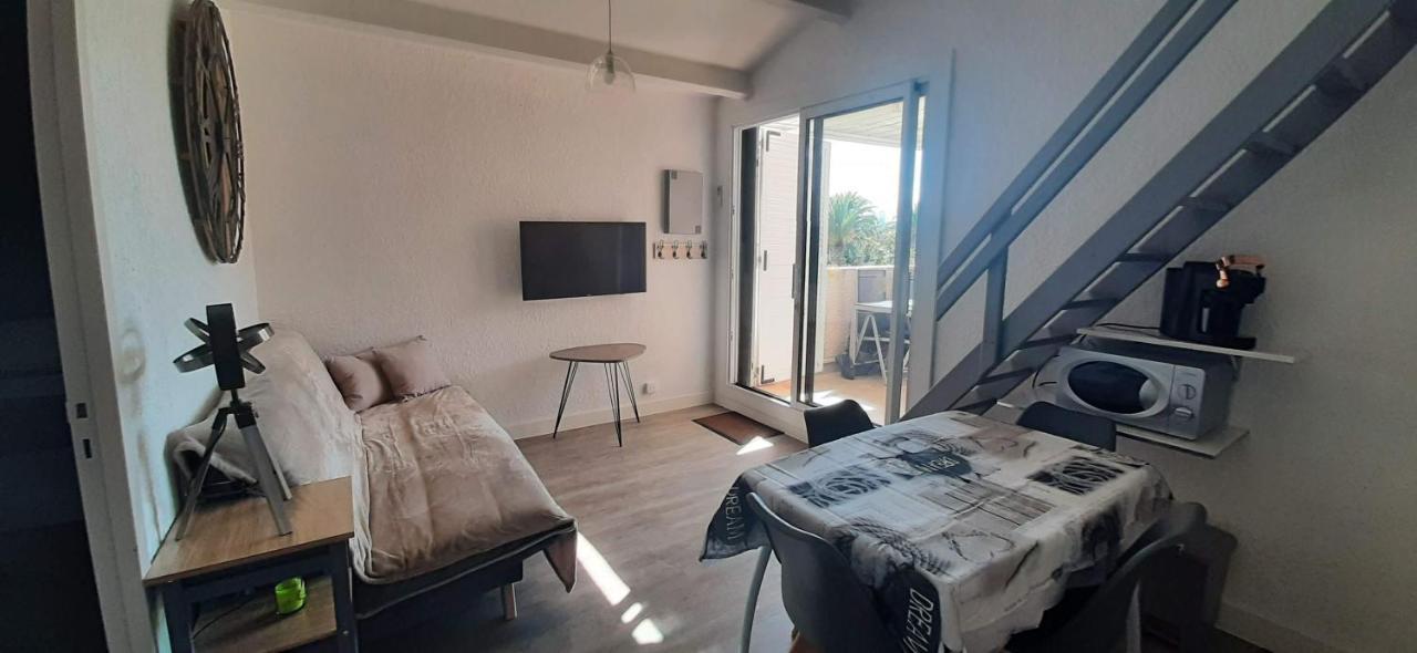 La Casel Appartement Cosy Avec Terrasse Proche Plage - Clim - Parking Saint-Cyprien  Exterior foto