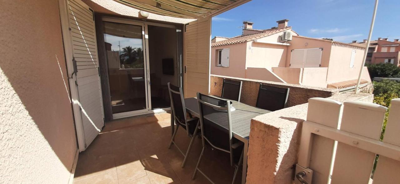 La Casel Appartement Cosy Avec Terrasse Proche Plage - Clim - Parking Saint-Cyprien  Exterior foto